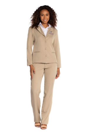Blazer forrado feminino