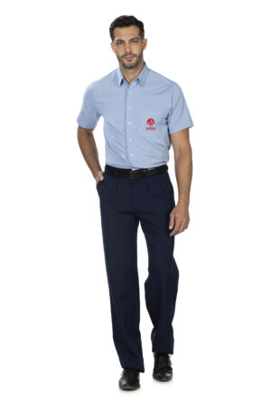 Camisa manga curta masculina