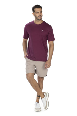 Camiseta básica masculina