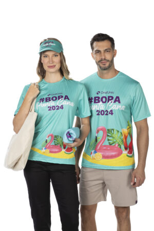 Camiseta Sublimada Unissex